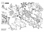 Bosch 0 603 337 603 Psb 500 Re Percussion Drill 230 V / Eu Spare Parts